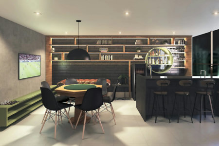 Apartamento à venda com 3 quartos, sendo 1 suíte, em Ponta Verde, Maceió, AL