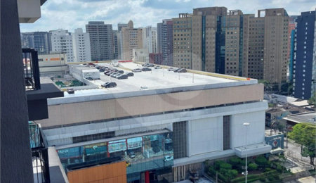 Apartamento à venda com 1 quarto em Indianópolis, São Paulo, SP
