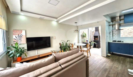 Casa à venda com 2 suítes no condomínio Residencial Living Sabara, São Paulo - SP