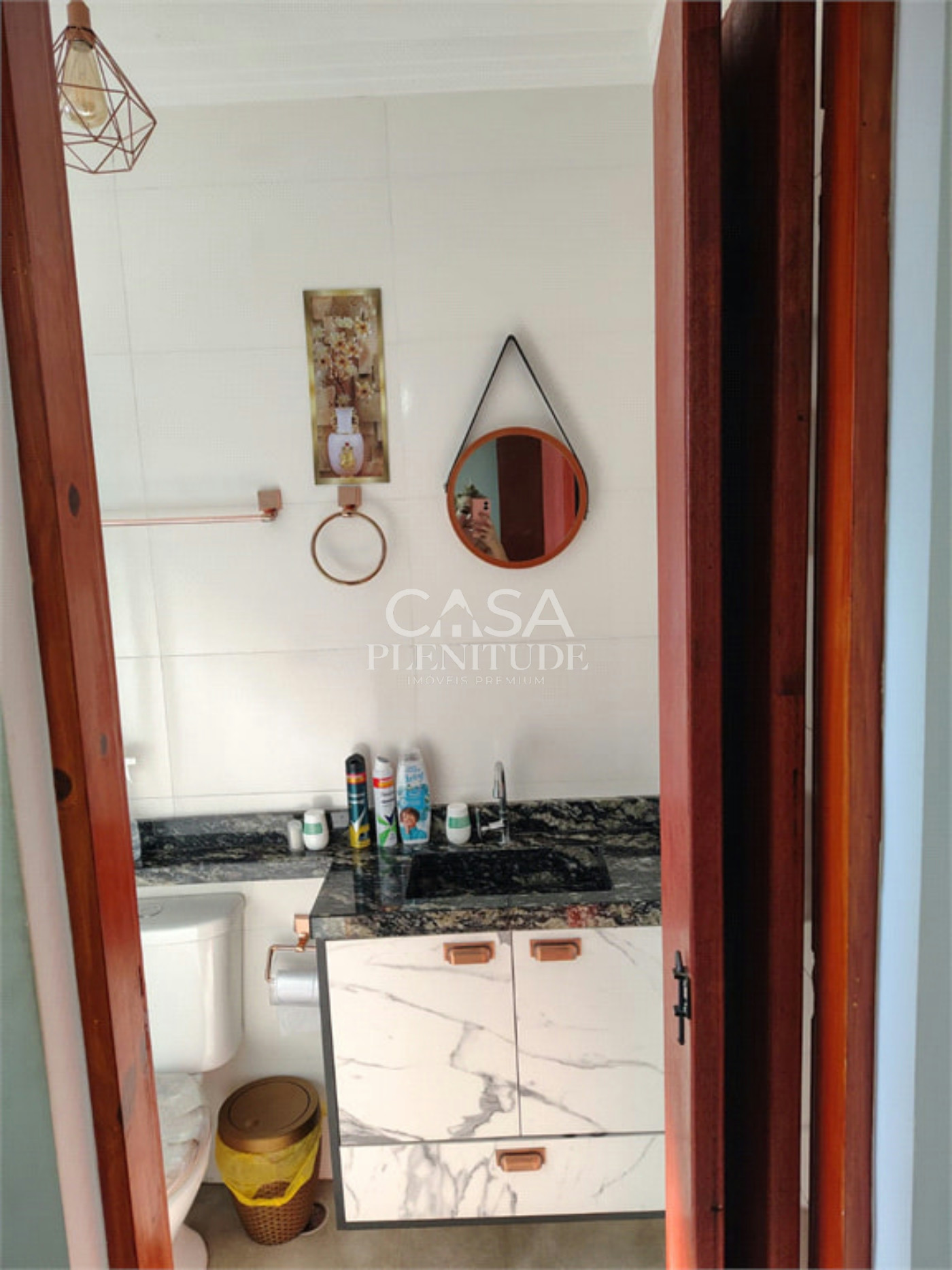 Casa de Vila à venda com 2 suítes em Chácaras do Rosário, Franco da Rocha, SP