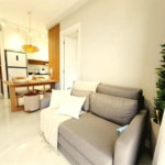 Apartamento 39m² 1 Suíte 1 banheiro Mobiliado e Reformado no Campo Belo/SP Pronto para Morar ou Investir. Estuda permuta