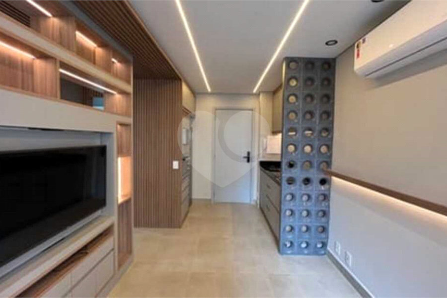 Apartamento para alugar com 1 suíte em Vila Madalena, São Paulo, SP