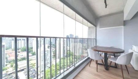 Apartamento à venda com 2 quartos em Santo Amaro, São Paulo, SP