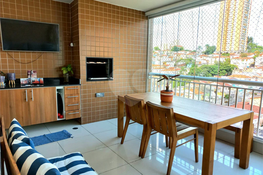 Apartamento à venda com 3 quartos, sendo 1 suíte, em Mandaqui, São Paulo, SP