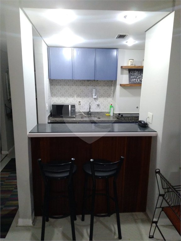 Apartamento à venda com 1 quarto em Moema, São Paulo, SP