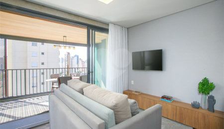 Apartamento para alugar em Vila Nova Conceição, São Paulo, SP
