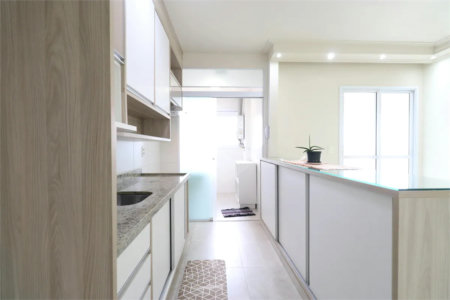 Apartamento de Luxo em Barra Funda - 2 Quartos, 2 Banheiros, 65m².