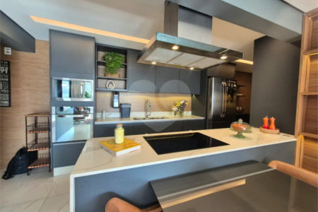 Apartamento à venda com 3 suítes em Vila Mascote, São Paulo, SP