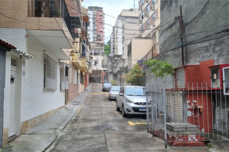 Casa de Vila à venda com 3 quartos em Tijuca, Rio de Janeiro, RJ