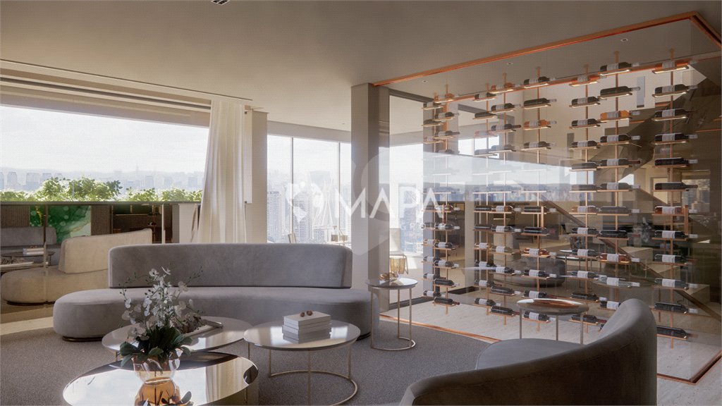 Apartamento à venda com 4 suítes em Jardim Fonte do Morumbi, São Paulo, SP