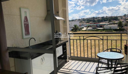 Apartamento à venda com 3 quartos, sendo 1 suíte,  em Vila Helena, Atibaia, SP