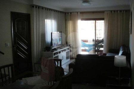 Sobrado à venda com 3 quartos, sendo 2 suítes, em Vila Mazzei, São Paulo, SP