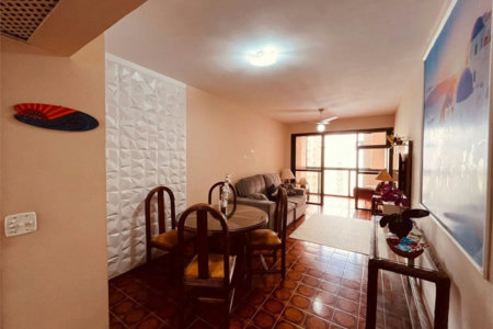 Apartamento com 3 dormitórios, 95 m² - venda por R$ 600.000,00 ou aluguel por R$ 6.556,33 - Barra Funda - Guarujá/SP