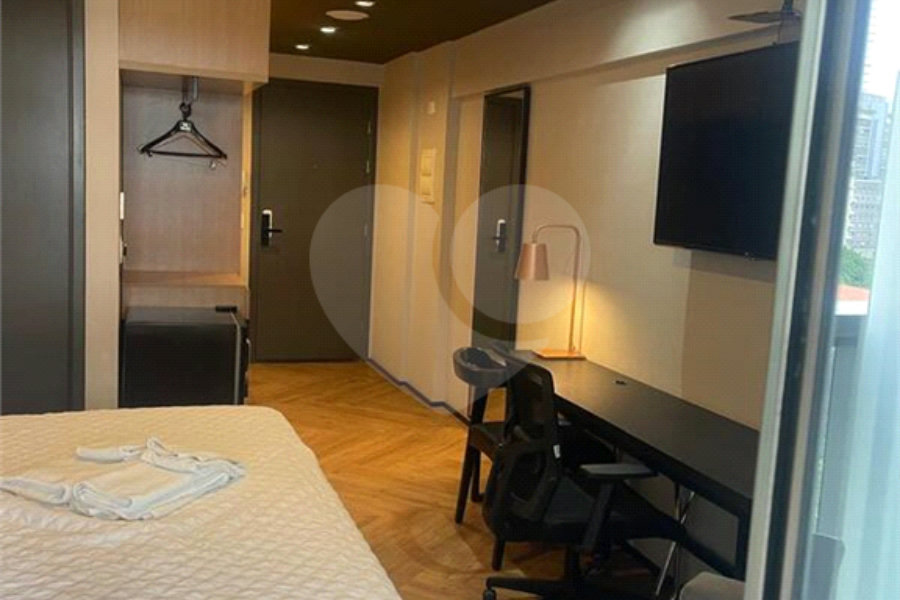 Apartamento à venda com 1 suíte em Republica, São Paulo, SP