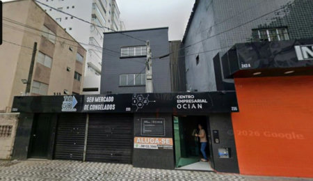 Prédio à venda, 280 m² por R$ 2.000.000,00 - cidade ocian - Praia Grande/SP