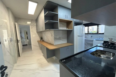 Apartamento para alugar com 3 quartos, sendo 1 suíte, em Pinheiros, São Paulo, SP