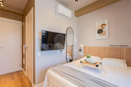 Studio à venda com 1 suíte em Alto da Mooca, São Paulo, SP