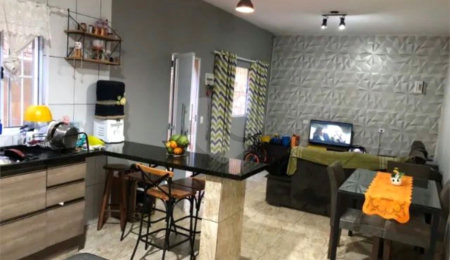 Casa à venda com 2 quartos em Caputera, Cotia, SP