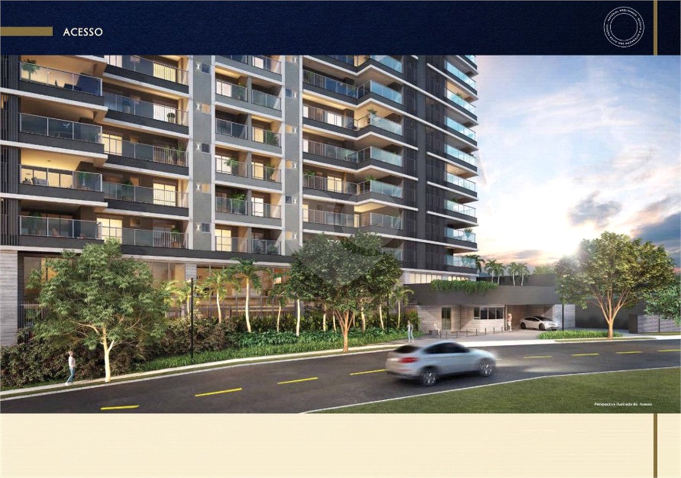 Apartamento à venda com 3 suítes em Água Branca, São Paulo, SP