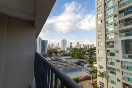 Studio à venda com 1 quarto em Vila Cordeiro, São Paulo, SP