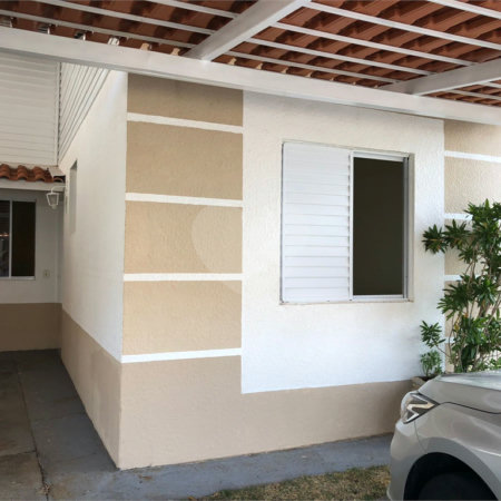 Casa térrea para venda no condomínio fechado Moradas III