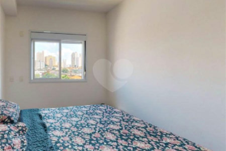 Apartamento à venda com 1 quarto em Cambuci, São Paulo, SP