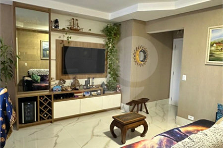 Apartamento à venda com 3 quartos, sendo 1 suíte, em Vila Santa Teresa, Santo André, SP