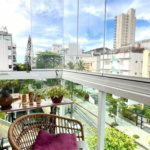 Apartamento com 3 dormitórios à venda, 87 m² por R$ 450.000,00 - Jardim Três Marias - Guarujá/SP