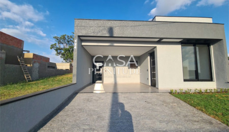 Casa em condomínio à venda com 3 quartos, sendo 1 suíte,  em Jardim Novo Horizonte, Sorocaba, SP