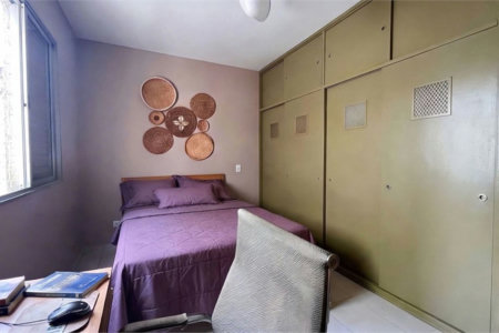 Apartamento com 3 dormitórios à venda, 87 m² por R$ 450.000,00 - Jardim Três Marias - Guarujá/SP