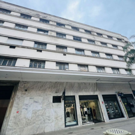 Prédio Comercial 3000 m² - Venda ou locação - Centro - Santos/SP