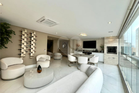 Apartamento à venda com 3 suítes em Vila Mascote, São Paulo, SP
