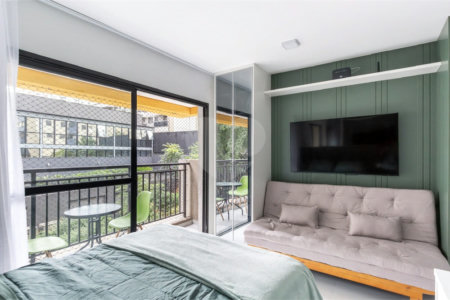 Apartamento à venda com 1 suíte em Bela Vista, São Paulo, SP