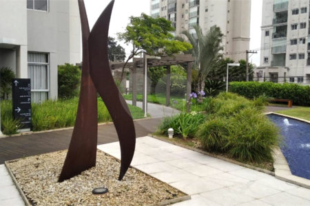 Apartamento para alugar com 2 quartos em Vila Anastácio, São Paulo, SP