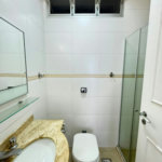 Apartamento com 2 dormitórios para alugar, 113 m² por R$ 5.900,02/mês - Gonzaga - Santos/SP
