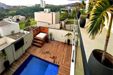 Casa à venda com 3 suítes no condomínio Alphaville Nova Esplanada 1, Votorantim - SP