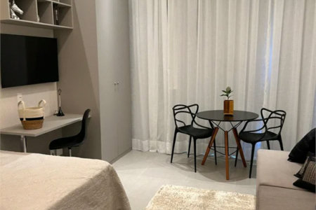 Apartamento à venda ou para alugar com 1 quarto em Pinheiros, São Paulo, SP