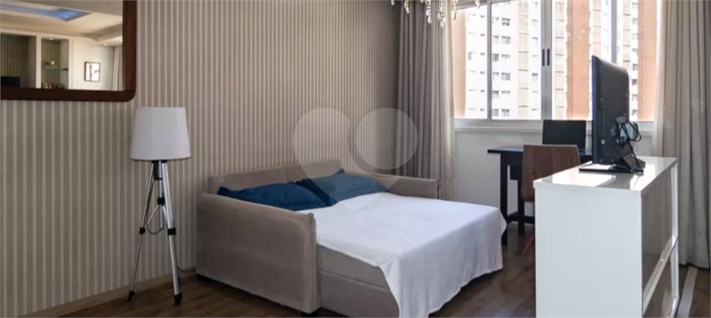 Apartamento à venda com 1 quarto em República, São Paulo, SP