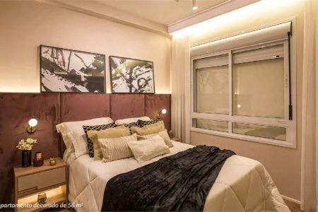 Apartamento à venda com 2 quartos, sendo 1 suíte,  em Vila Andrade, São Paulo, SP