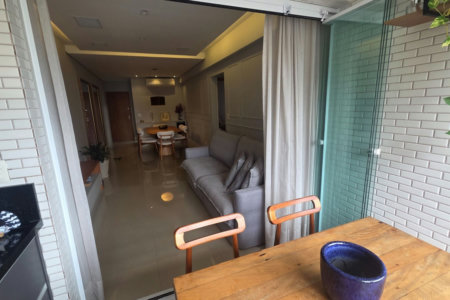 Apartamento com 2 dormitórios à venda, 95 m² por R$ 1.320.000,00 - Pompéia - Santos/SP