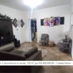Casa à venda com 2 quartos, sendo 1 suíte, em Cidade Edson, Suzano, SP