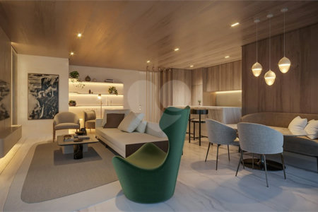 Apartamento à venda com 2 suítes em Jardim América, São Paulo, SP