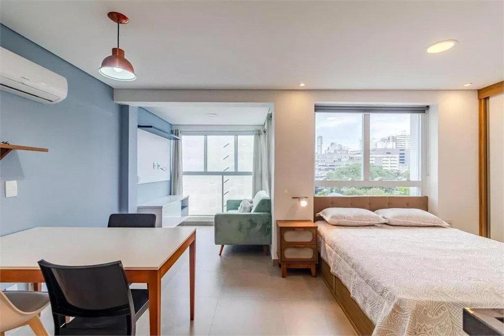 Studio à venda com 1 quarto em Pinheiros, São Paulo, SP