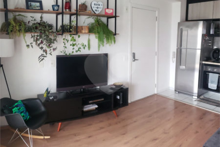 Flat à venda com 2 quartos, sendo 1 suíte,  no Centro, São Bernardo do Campo, SP