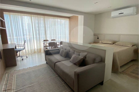 Apartamento à venda ou para alugar com 1 suíte em Itaim Bibi, São Paulo, SP