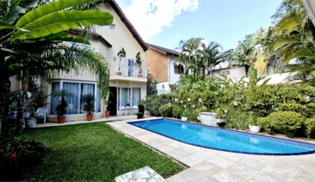Casa à venda com 4 suítes em Alto da Boa Vista, São Paulo, SP