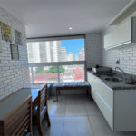 Apartamento à venda com 2 quartos, sendo 1 suíte, em Guilhermina, Praia Grande, SP