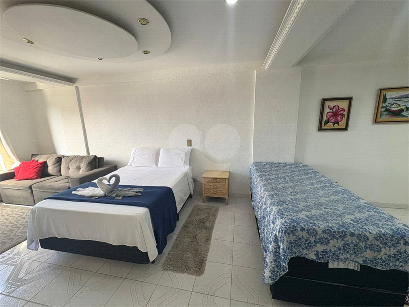 Flat à venda com 1 quarto no Centro, Mogi das Cruzes, SP