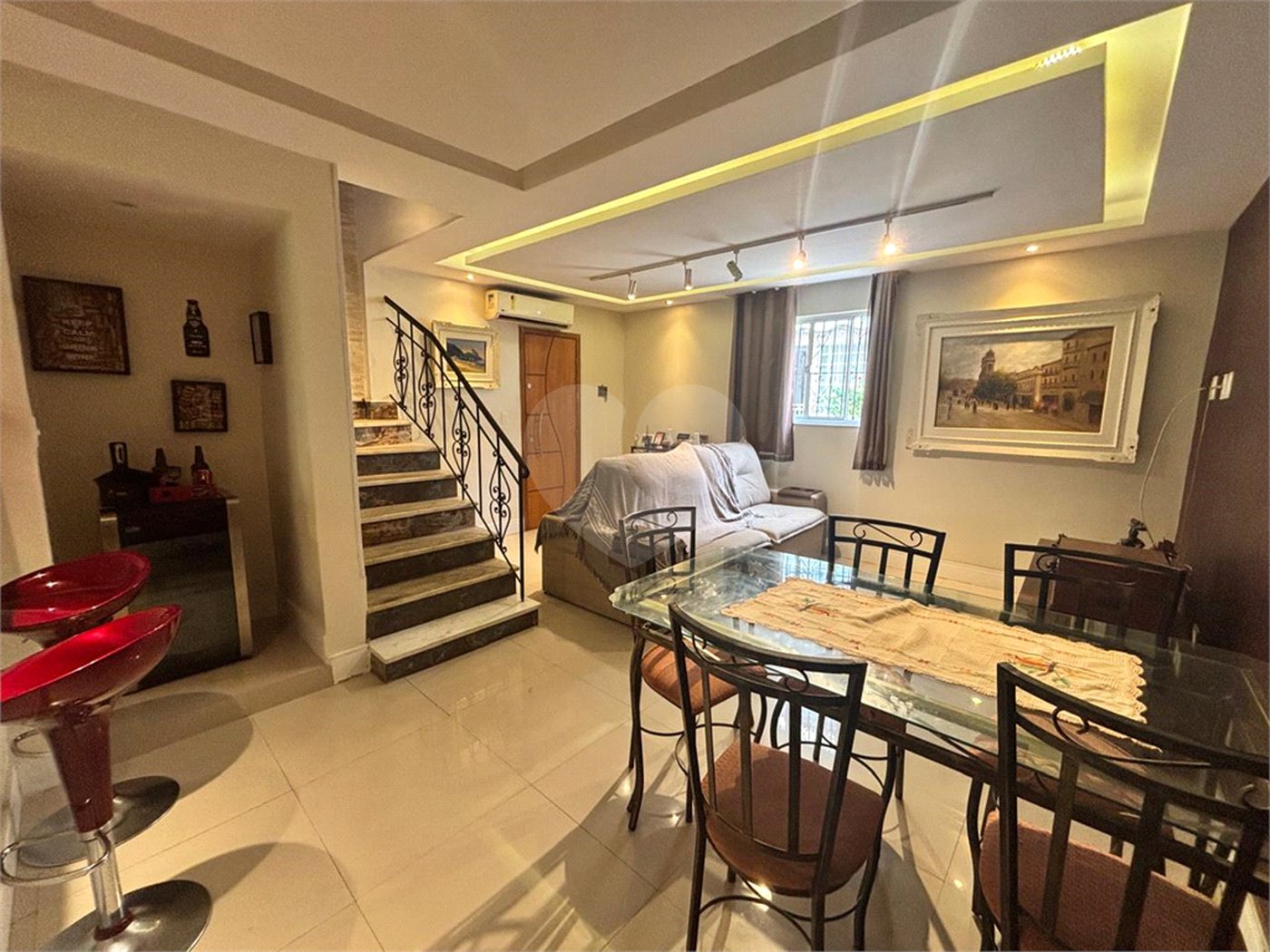 Casa de Vila à venda com 3 quartos, sendo 2 suítes, em Tijuca, Rio de Janeiro, RJ
