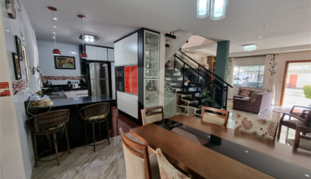 Casa à venda com 3 suítes no condomínio Horto Florestal I, Sorocaba - SP